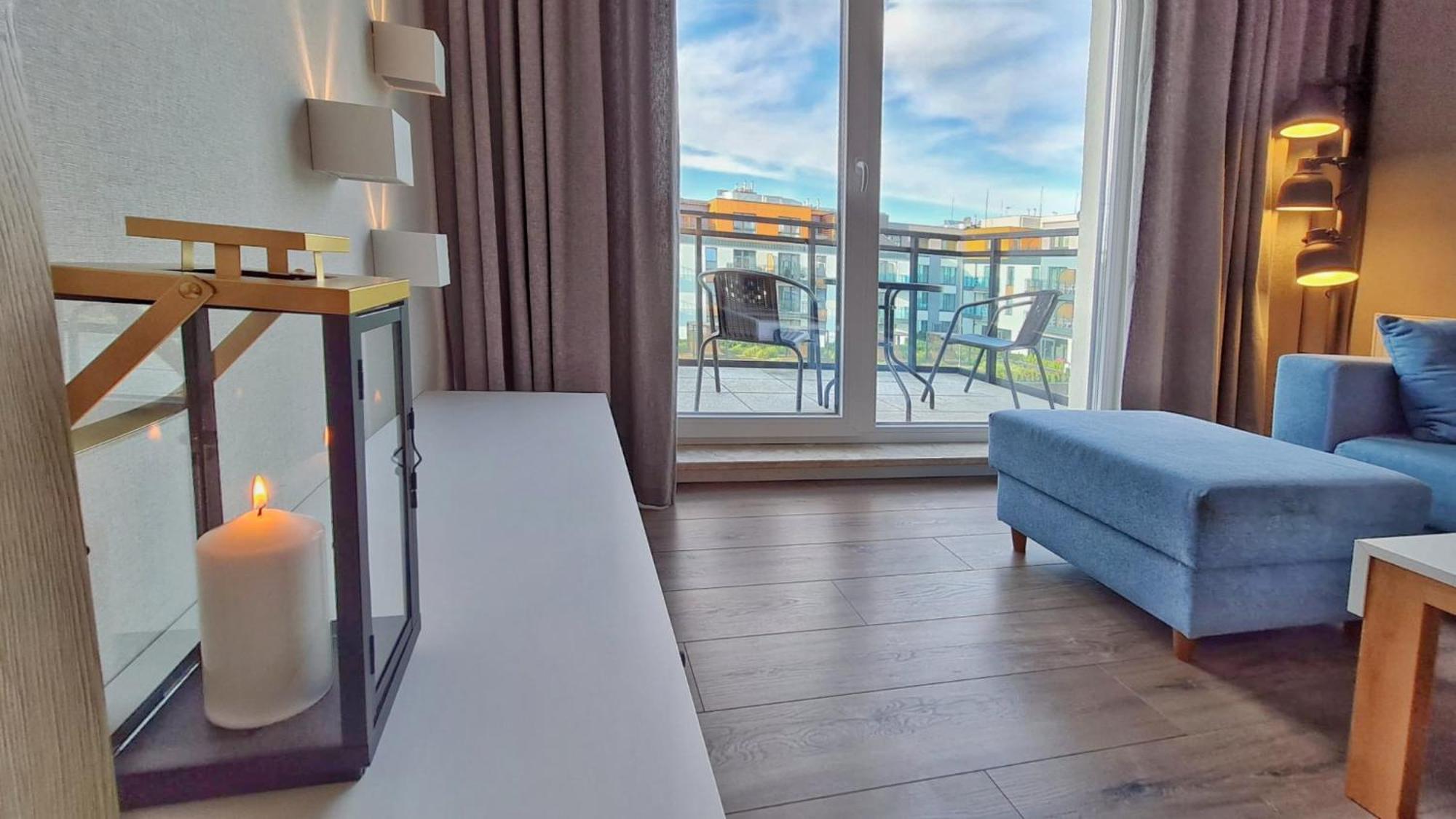 Holiday Home Bel Mare 308C Z Sypialnia I Balkonem Мендзыздрое Экстерьер фото