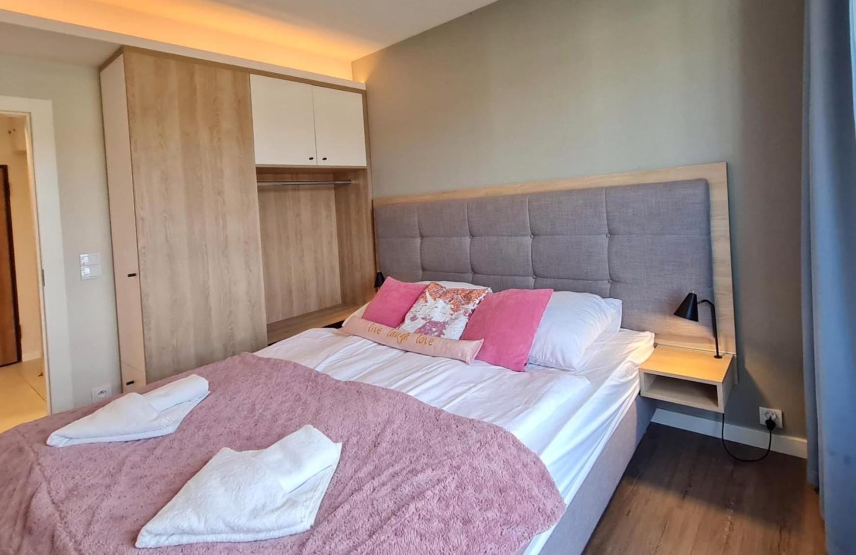 Holiday Home Bel Mare 308C Z Sypialnia I Balkonem Мендзыздрое Экстерьер фото