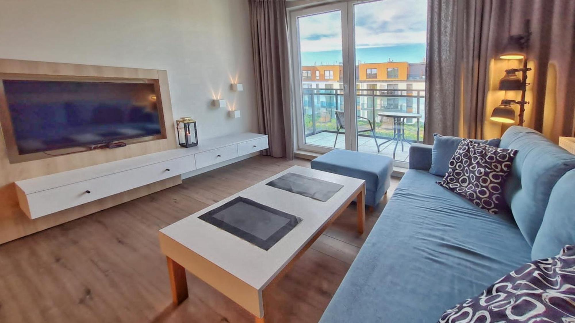 Holiday Home Bel Mare 308C Z Sypialnia I Balkonem Мендзыздрое Экстерьер фото