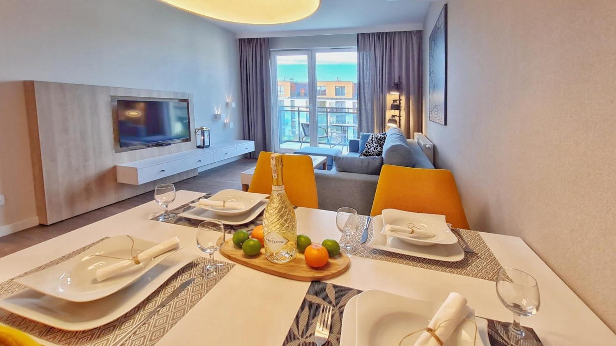 Holiday Home Bel Mare 308C Z Sypialnia I Balkonem Мендзыздрое Экстерьер фото